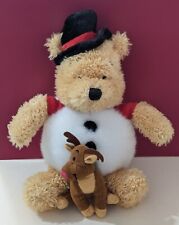 Winnie pooh snowman for sale  ROMFORD