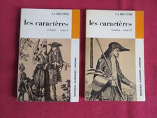 Larousse clasiques caractères d'occasion  France