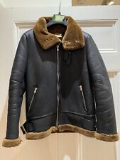 Zara biker jacket for sale  LONDON