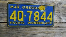 1971 oregon passenger for sale  Cody