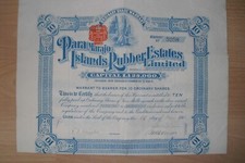 Para ( Marajo ) Islands Rubber Estates  1911 comprar usado  Enviando para Brazil