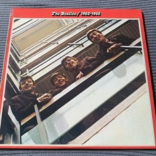 Beatles red album for sale  HIGH WYCOMBE