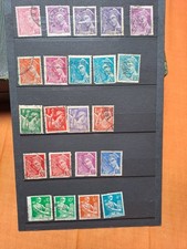Timbres plaque recto d'occasion  Quimper