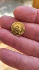 1718 quarter guinea for sale  HARWICH