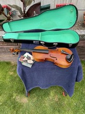 Antique violin hard for sale  GRAVESEND
