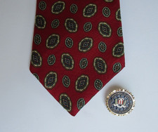 Gravata e broche TWIN PEAKS AGENT COOPER comprar usado  Enviando para Brazil
