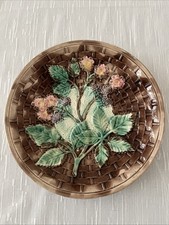 Antique majolica brown for sale  Bluffton