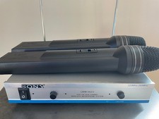 Sony wireless microphone gebraucht kaufen  Höchstadt a.d.Aisch