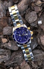 Raro cronógrafo vintage autoquartzo Invicta modelo 9178, funcionando, c. 1999 comprar usado  Enviando para Brazil