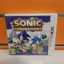 Sonic generations 3ds usato  Cuneo