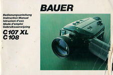 Bauer 107 108 gebraucht kaufen  Oldenburg (Oldenburg)