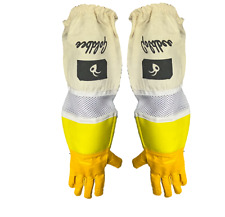Beekeepers yellow leather for sale  DUDLEY