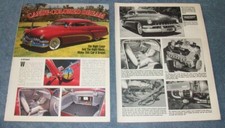 1951 mercury custom for sale  Livermore