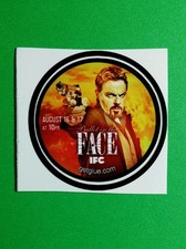 BULLET IN THE FACE FOTO FILME TV PEQUENO 1.5" COLA PARA OBTER COLA ADESIVO comprar usado  Enviando para Brazil