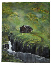 Vintage oil painting for sale  Turtletown