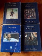 Andrea camilleri libri usato  Verceia