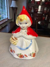 red riding hood cookie jar for sale  Vancouver