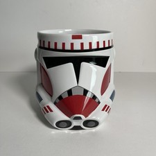 Caneca Disney Store Star Wars Red Shock Trooper Galeria Café Chá Presente RARO comprar usado  Enviando para Brazil