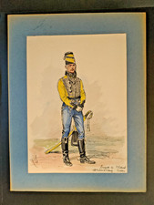 René louis aquarelle d'occasion René louis aquarelle d'occasion  Châtel-Censoir