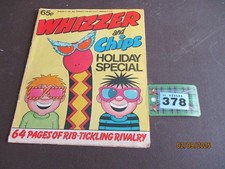 Whizzer chips holiday for sale  SWADLINCOTE