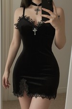 Y2k velvet goth for sale  LONDON