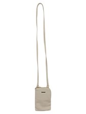 Używany, Wittchen Etui na telefon Eleganckie Vintage Beżowe 17x12cm Zamek błyskawiczny na sprzedaż  Wysyłka do Poland