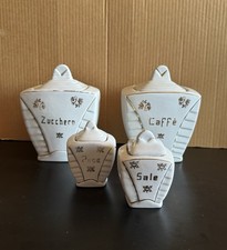 Set portaspezie ceramica usato  Maranello