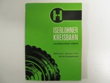 Iserlohner kreisbahn letmathe gebraucht kaufen  Witten