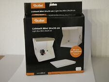 Lichtzelt mini 24x24 gebraucht kaufen  Ulm