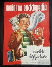 Álbum completo: Enciclopédia Moderna - Ano 1951 - Ed. La Veltro comprar usado  Enviando para Brazil