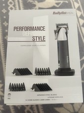 Babyliss men performance gebraucht kaufen  Geesthacht