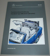 Technische information mercede gebraucht kaufen  Schortens