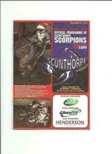 Scunthorpe scorpions sheffield for sale  UK