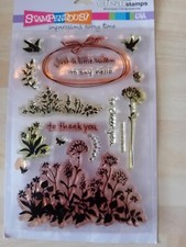Wildflower sprigs clear for sale  PRESTON