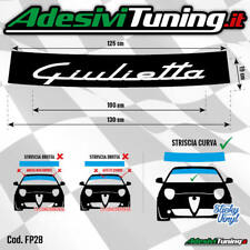 Fascia parasole giulietta usato  Nole