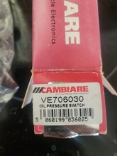Cambiare ve706030 oil for sale  WORTHING