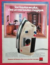 Publicité presse fer d'occasion  Le Portel