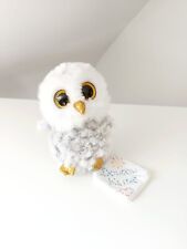 Peluche chouette gris d'occasion  Plouzané