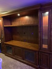 Entertainment center red for sale  Greeley
