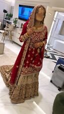 Asian bridal lehnga for sale  BRADFORD