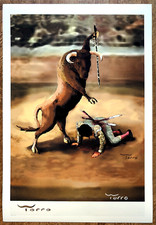 "The Bullfighter Dies" por Larry Torro - impressão assinada pelo artista comprar usado  Enviando para Brazil