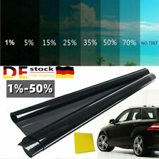 3M Tönungsfolie Scheibenfolie Sonnenschutzfolie 1-50%VLT Auto Fensterfolie DE comprar usado  Enviando para Brazil