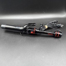 Varinha de ferro BaByliss Luxe 1,25 polegadas profissional modelo CD751 preto/vermelho comprar usado  Enviando para Brazil