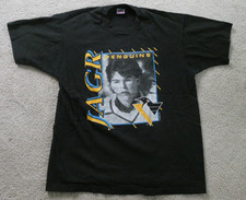 Camiseta de hóquei vintage década de 1990 Jaromir Jagr NHL Pittsburgh Penguins - Preta, tamanho XL comprar usado  Enviando para Brazil
