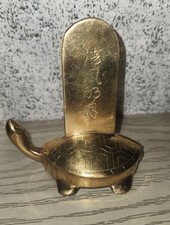 Brass turtle heavy for sale  Hartford