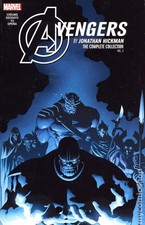 Avengers TPB By Jonathan Hickman The Complete Collection #3-REP QUASE PERFEITO 2022 comprar usado  Enviando para Brazil