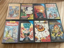 Vic games cassettes for sale  ABERGAVENNY