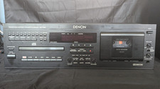 Denon t620 cassette for sale  LEEDS