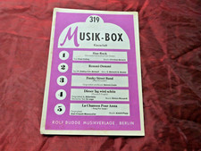 Musik box 319 gebraucht kaufen  Elztal