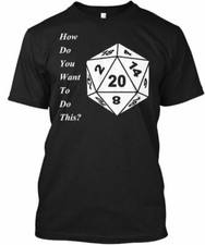 Camiseta Critical Role How Do You Want To This 18 2 feita nos EUA feita nos EUA P-5XL comprar usado  Enviando para Brazil